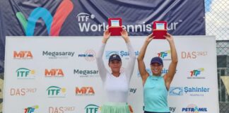 María Fernanda Herazo hace historia en el tenis colombiano