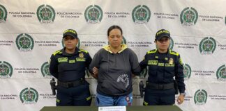 Una mujer fue capturada en el barrio La Luz por microtráfico
