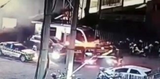 Motín en estación de Policía en Funza deja el saldo de 7 heridos