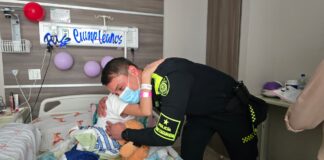 La Policía Nacional llevó esperanza a niños y niñas en Barranquilla