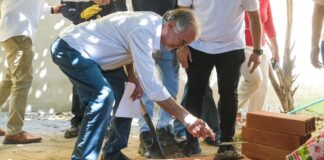 En Piojó las casas ya se sienten bacanas con el programa de mejoramientos de la Gobernación del Atlántico