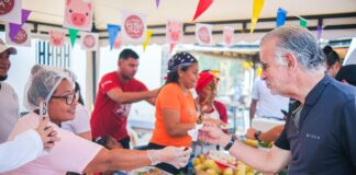 Ruta 23 promueve el desarrollo económico y cultural con el Festival del Cerdo y la Yuca, en Polonuevo