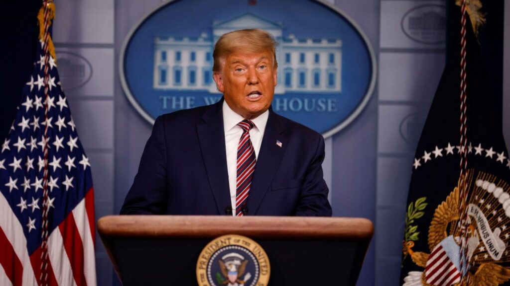 El presidente estadounidense, Donald Trump, anunció que tropas de su país destruyeron una narcolancha que salió de Venezuela