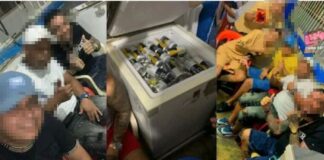 Tremenda parranda la que armaron presuntos miembros de ‘Los Costeños’ en la Penitenciaría El Bosque