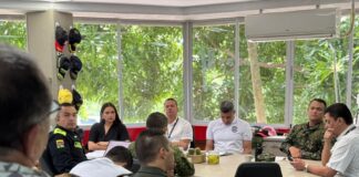 En consejo de seguridad en Sucre se definen nuevas estrategias contra el abigeato y homicidios