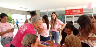 Bajo el lema “La detención Temprana te Suma Tiempo” la Gobernación de Sucre Conmemoró el Día Mundial de la Lucha Contra el Cáncer de Mama
