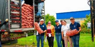 Gobierno inicia compra pública de papa para apoyar a productores y fortalecer la seguridad alimentaria