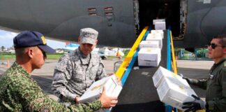 Gobierno envió 22 toneladas de ayuda humanitaria a San Andrés por tormenta tropical Melissa