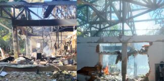 Un soldado murió y otros diez resultaron heridos en un ataque con explosivos a un batallón de Arauca