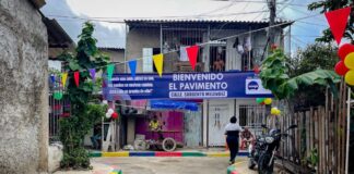 La Candelaria celebra la pavimentación de la calle Sargento Meléndez: “Gracias, Gobernador”