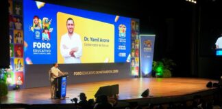 “Bolívar vive la educación y transforma su futuro desde las aulas”: Yamil Arana Padauí