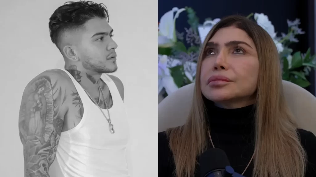 “Me quitaron mi vida entera”: Adriana Salazar, madre de B-King