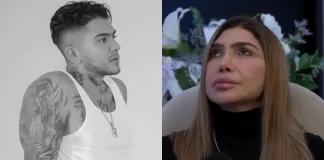 “Me quitaron mi vida entera”: Adriana Salazar, madre de B-King