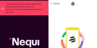 ¡Vuelve y juega! Nequi y Bancolombia presentan fallas desde la madrugada de este viernes
