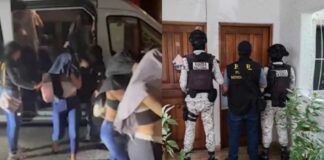 Fueron rescatadas 14 mujeres víctimas de trata de personas en la Riviera Maya
