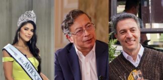 Laura Gallego, ex señorita Antioquia, se fue con todo en contra del presidente Petro y Daniel Quintero