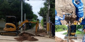 Triple A detecta y anula conexiones ilegales en la conducción Achotera