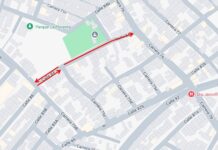Desde el jueves 30 de octubre, la calle 84 entre carreras 75C y 76 pasa de doble a único sentido vial sur-norte