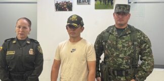 Fue rescatado un ciudadano colombo-japonés después de ser secuestrado en Palmira