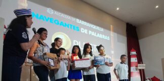Barranquilla celebra la gran final del concurso de lectura Navegantes de Palabras