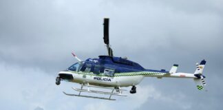 Alcalde Char sobrevuela Barranquilla en helicóptero Halcón: herramienta que fortalece la seguridad de la ciudad