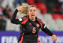 Colombia consiguió un importante triunfo en suelo ecuatoriano y lidera la tabla general de la Liga de Naciones Femenina