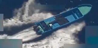 Otra supuesta narcolancha fue destruida por el Ejército de los Estados Unidos
