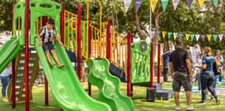 Barranquilla: la ciudad en la que los niños juegan y sueñan en cada parque construido