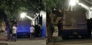 ¡Impresionante! Sin hacer un solo disparo, la Policía frustró un atraco al Banco de la República en Santa Marta