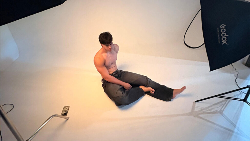 Samuel David Cepeda Leal: del arte al gimnasio, el camino de un artista del fitness