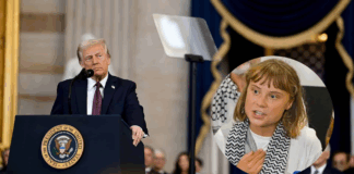 El presidente estadounidense Donald Trump se fue con todo en contra de la activista Greta Thunberg