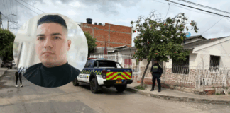 Un dragoneante del Inpec fue atacado a bala en la ciudad de Cartagena y su estado es crítico