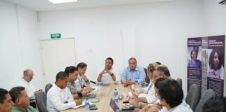 Air-e Intervenida y Alcaldía de Riohacha suman esfuerzos para mejorar el servicio de energía en sectores vulnerables