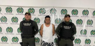 Un hombre fue capturado por porte ilegal de armas y extorsión en el barrio La Luz
