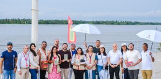 Guías turísticos reciben kits para fortalecer el servicio en el Atlántico