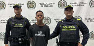 Fue capturado en el barrio 7 de Abril un hombre por porte ilegal de armas de fuego