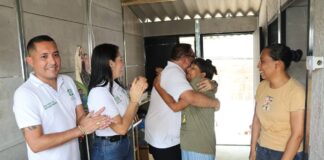 “Desde el barrio Pastrana seguimos con los mejoramientos de viviendas de las familias porteñas”: alcalde Plinio Cedeño