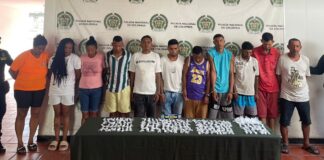 Fue desmantelada una red de microtráfico de ‘Los Pepes’ en el municipio de Malambo