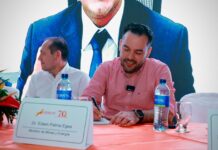 “Dejamos mamando a los que dijeron que se iba a apagar el país”: ministro Edwin Palma,