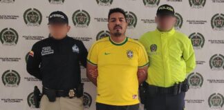 Un presunto miembro de ‘Los Pepes’ fue capturado en Barranquilla, tras ser deportado de Panamá
