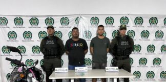 Dos presuntos integrantes de ‘Los Pepes’ fueron capturados en Malambo por extorsión