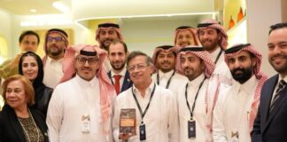 Presidente Petro promueve el café colombiano durante su visita oficial a Medio Oriente