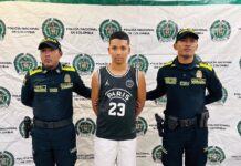Fue capturado un presunto sicario del ‘Clan del Golfo’ en Barranquilla