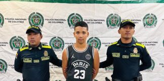 Fue capturado un presunto sicario del ‘Clan del Golfo’ en Barranquilla