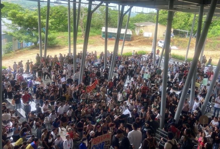 Paro indefinido en la Universidad del Atlántico: estudiantes exigen la renuncia del rector y denuncian irregularidades en su elección