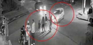 Un taxista ebrio en Bogotá arrolló a once personas y dos menores de edad están en estado crítico