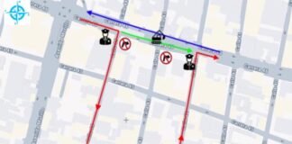 Por apertura del separador de la intersección de la carrera 46 con calle 43, cierre parcial y temporal hasta el 5 de diciembre