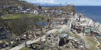 Alerta en el sudeste asiático por el tifón Kalmaegi, que dejó más de un centenar de muertos en Filipinas