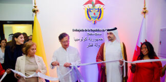 “Esta embajada es para tejer lazos con el mundo árabe en el arte, la ciencia y el comercio”: presidente Petro en Qatar