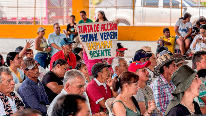 Habitantes de Rovira dicen sí a Zona de Reserva Campesina
